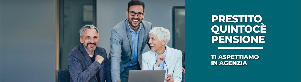 Cessione del quinto Quintocè Agenzia Assifinance