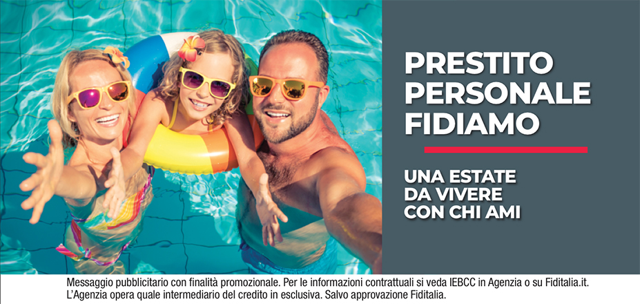 Agenzia Assifinance Fiditalia | Rimini, Savignano sul Rubicone, Ravenna, Pesaro, Cesena | Prestito Personale Fidiamo - Ti aspettiamo per realizzare i tuoi progetti. Messaggio pubblicitario con finalità promozionale. Per le informazioni contrattuali si veda IEBCC in Agenzia o su Fiditalia.it. L’Agenzia opera quale intermediario del credito in esclusiva. Salvo approvazione Fiditalia.
