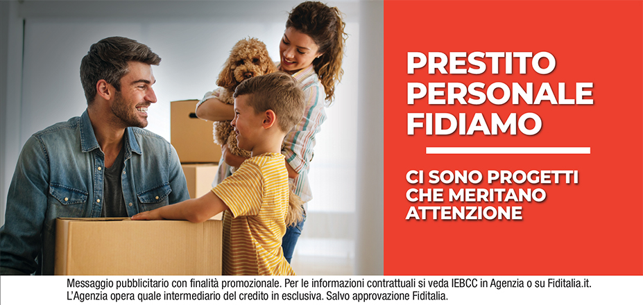 Agenzia Assifinance Fiditalia | Rimini, Savignano sul Rubicone, Ravenna, Pesaro, Cesena | Prestito Personale Fidiamo - Ti aspettiamo per realizzare i tuoi progetti. Messaggio pubblicitario con finalità promozionale. Per le informazioni contrattuali si veda IEBCC in Agenzia o su Fiditalia.it. L’Agenzia opera quale intermediario del credito in esclusiva. Salvo approvazione Fiditalia.