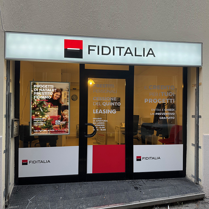 Sede Agenzia Assifinance (sede di Faenza) Punto Credito Fiditalia